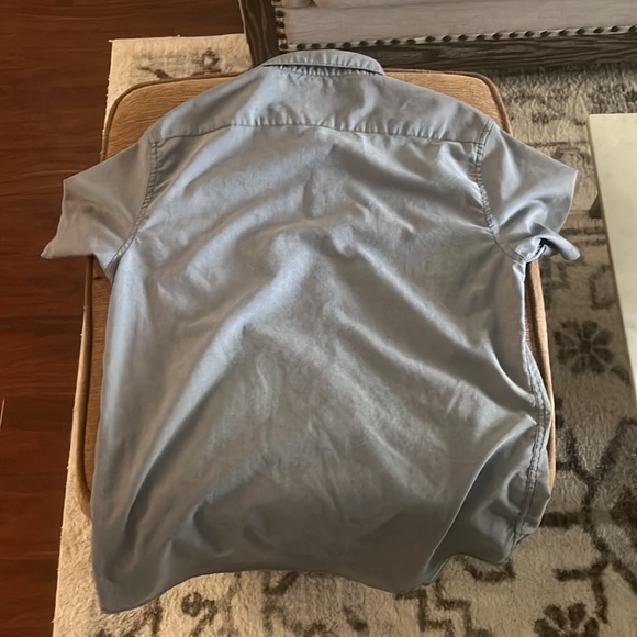 Rvca short sleeve button down - Picture 2 of 3